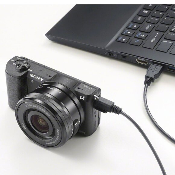 Laptop Connect Sony A5100 To Computer Sony Alpha A5000 Digital